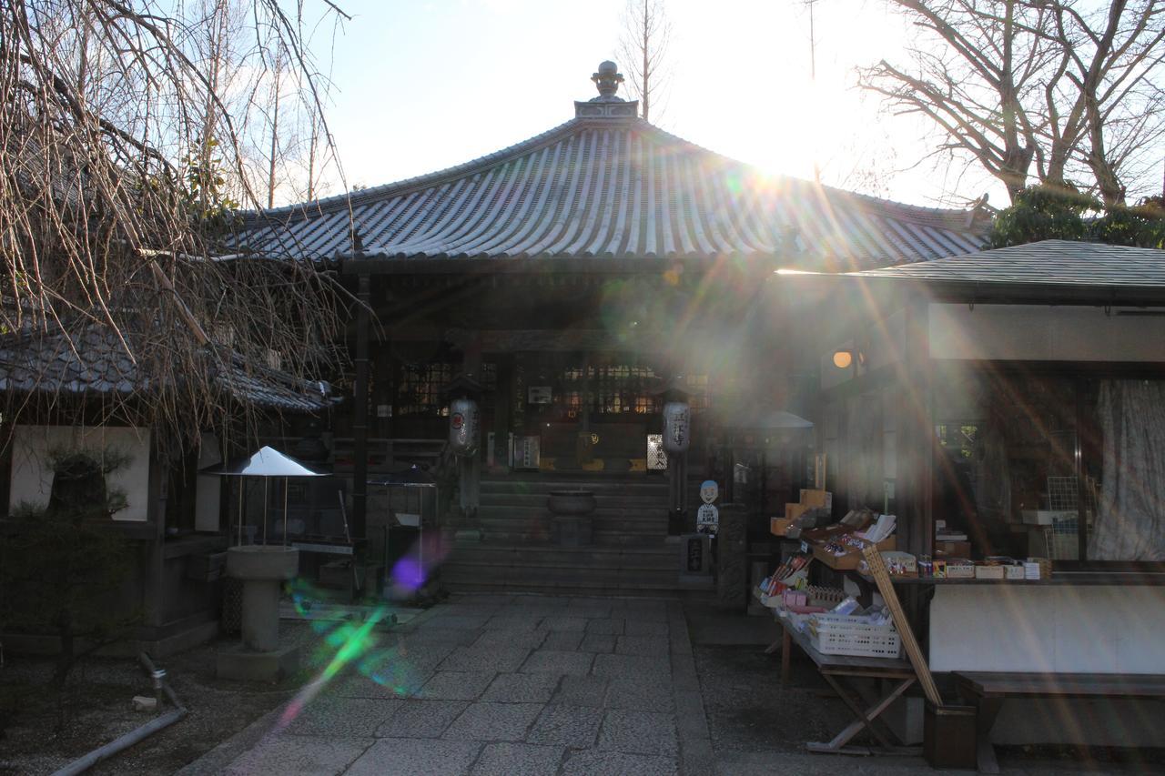 Shukubo Tatsue Ji Temple Komatsushima Exterior foto
