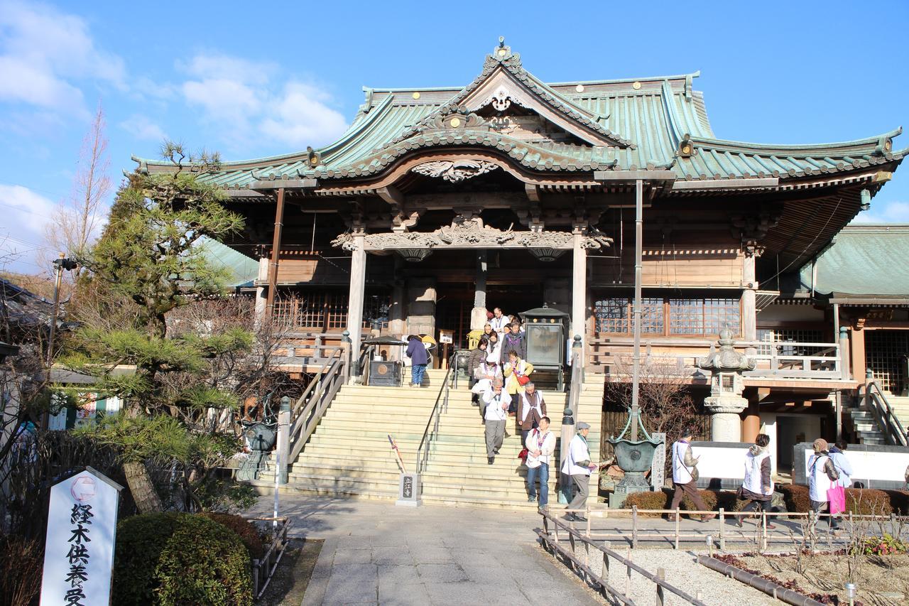 Shukubo Tatsue Ji Temple Komatsushima Exterior foto