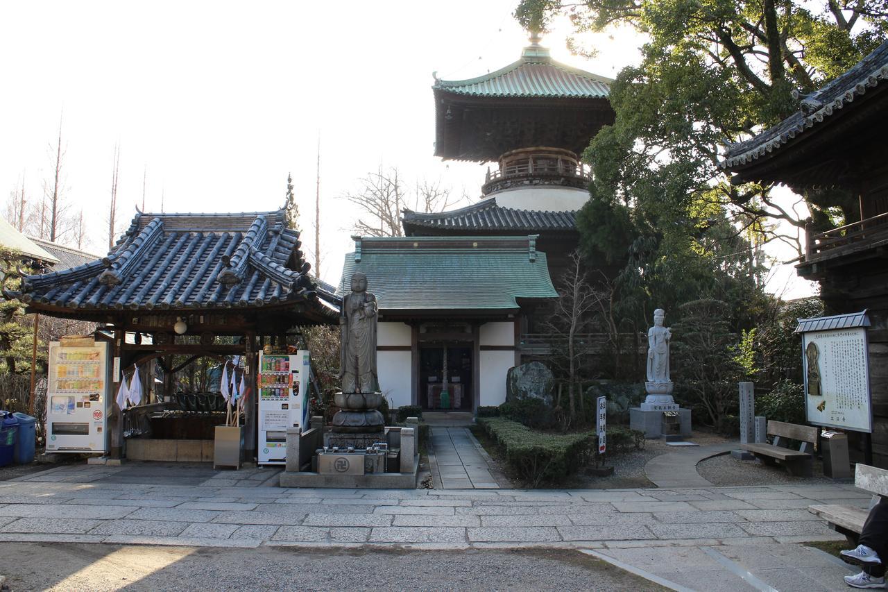 Shukubo Tatsue Ji Temple Komatsushima Exterior foto